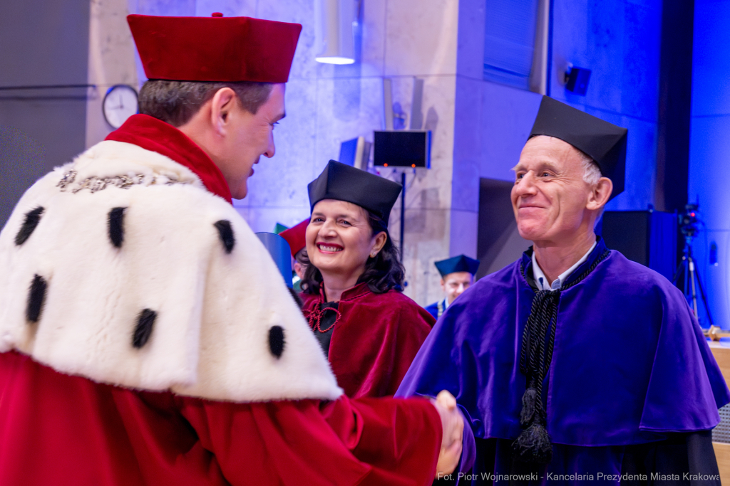 Uniwersytet Jagielloński, orszak, nowy rok akademicki, Miszalski, Kosek, zdjęcia  Autor: P. Wojnarowski