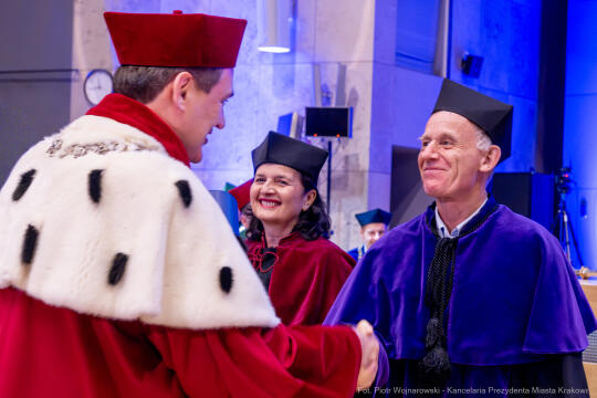 Uniwersytet Jagielloński, orszak, nowy rok akademicki, Miszalski, Kosek, zdjęcia