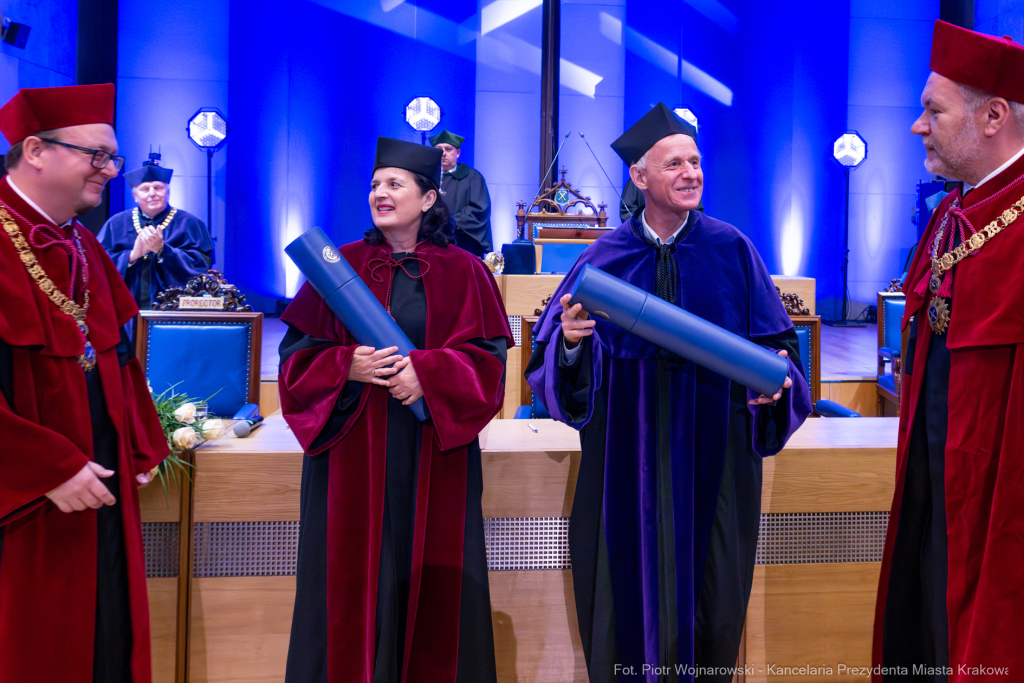 Uniwersytet Jagielloński, orszak, nowy rok akademicki, Miszalski, Kosek, zdjęcia  Autor: P. Wojnarowski