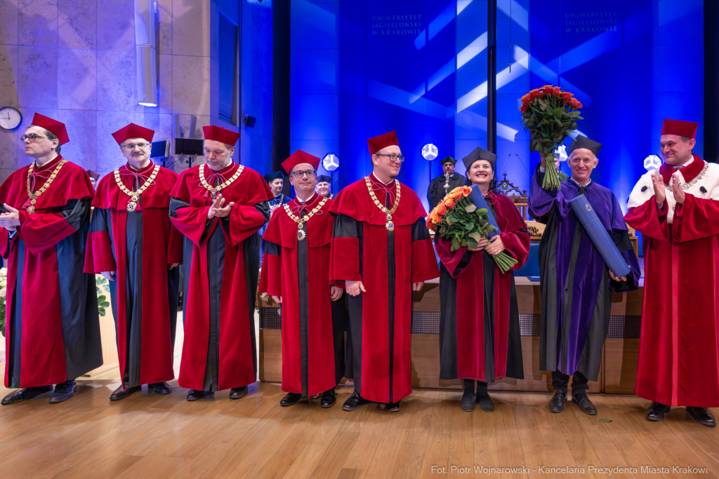 Uniwersytet Jagielloński, orszak, nowy rok akademicki, Miszalski, Kosek, zdjęcia  Autor: P. Wojnarowski