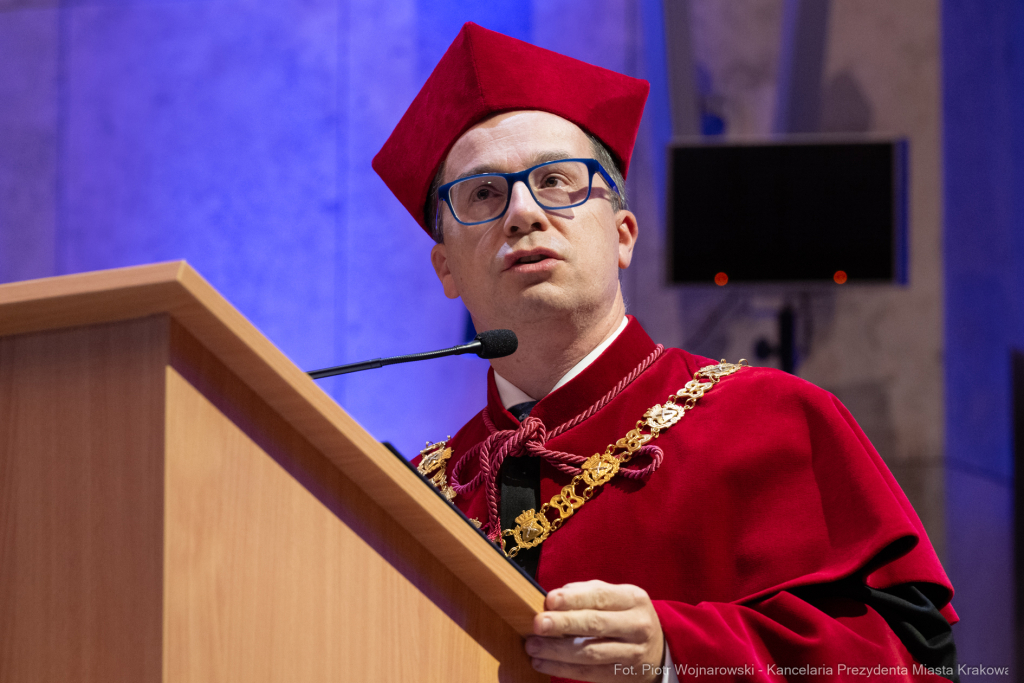 Uniwersytet Jagielloński, orszak, nowy rok akademicki, Miszalski, Kosek, zdjęcia  Autor: P. Wojnarowski