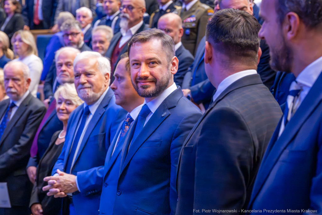 Uniwersytet Jagielloński, orszak, nowy rok akademicki, Miszalski, Kosek, zdjęcia  Autor: P. Wojnarowski