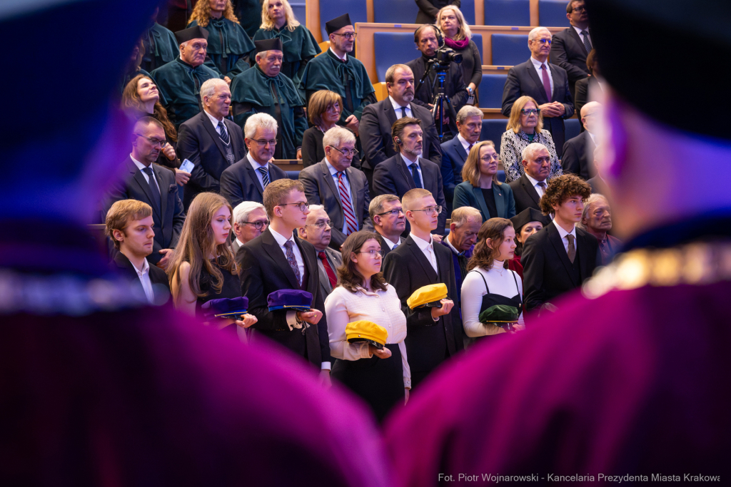 Uniwersytet Jagielloński, orszak, nowy rok akademicki, Miszalski, Kosek, zdjęcia  Autor: P. Wojnarowski