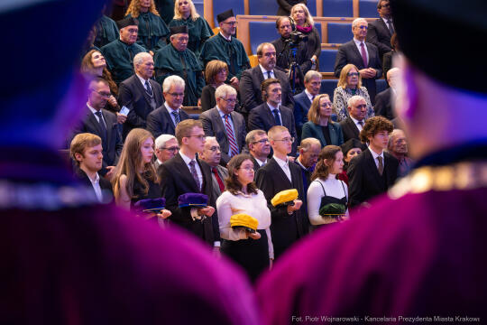 Uniwersytet Jagielloński, orszak, nowy rok akademicki, Miszalski, Kosek, zdjęcia