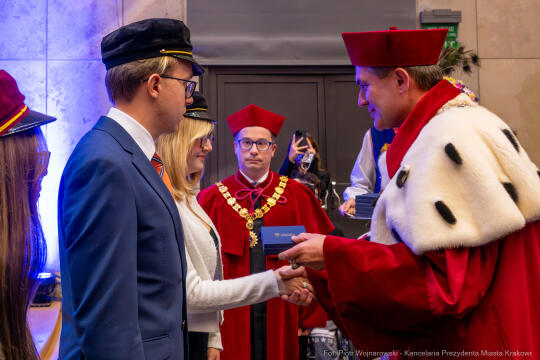 Uniwersytet Jagielloński, orszak, nowy rok akademicki, Miszalski, Kosek, zdjęcia