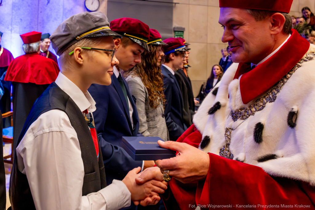 Uniwersytet Jagielloński, orszak, nowy rok akademicki, Miszalski, Kosek, zdjęcia  Autor: P. Wojnarowski