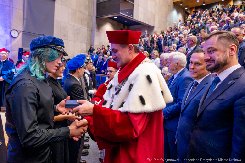 Uniwersytet Jagielloński, orszak, nowy rok akademicki, Miszalski, Kosek, zdjęcia  Autor: P. Wojnarowski