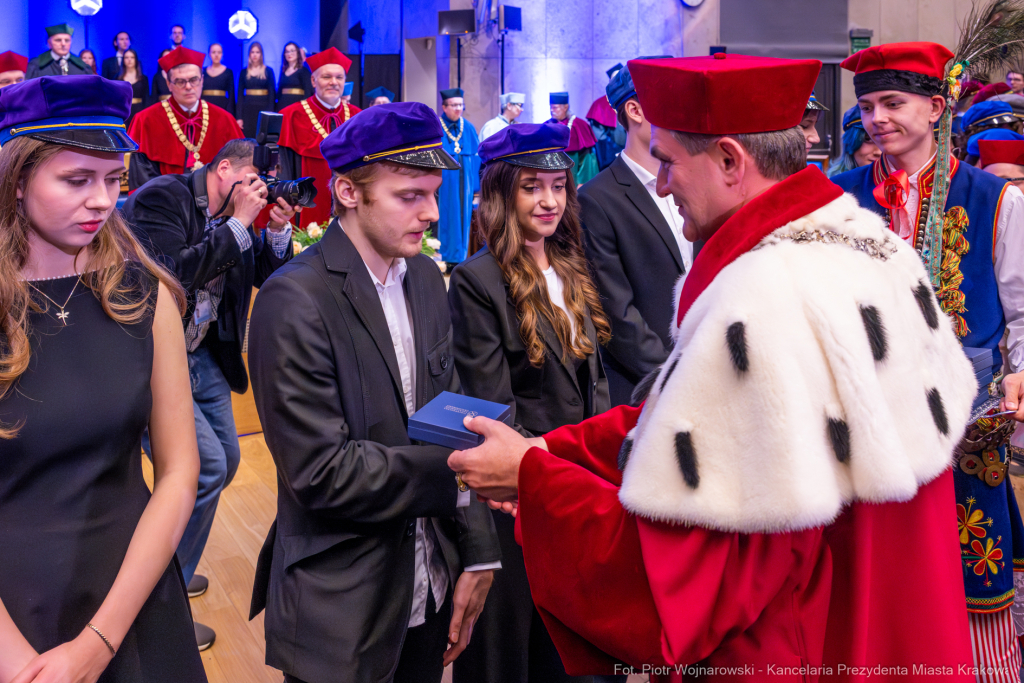 Uniwersytet Jagielloński, orszak, nowy rok akademicki, Miszalski, Kosek, zdjęcia  Autor: P. Wojnarowski