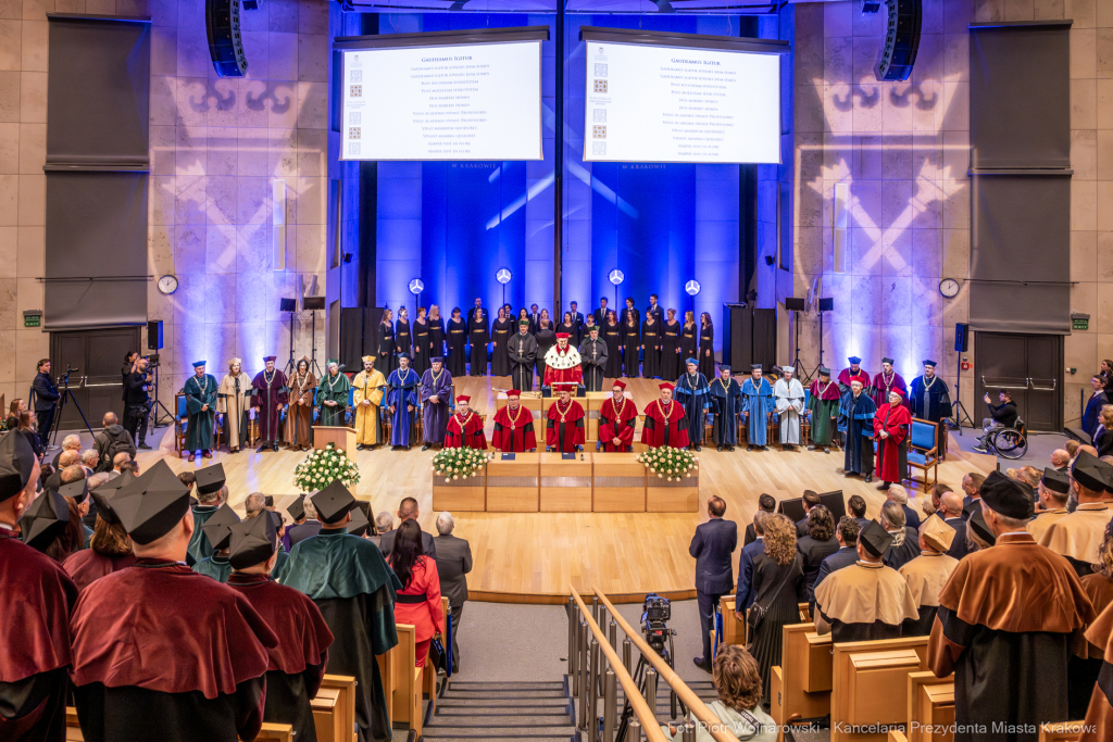 Uniwersytet Jagielloński, orszak, nowy rok akademicki, Miszalski, Kosek, zdjęcia  Autor: P. Wojnarowski