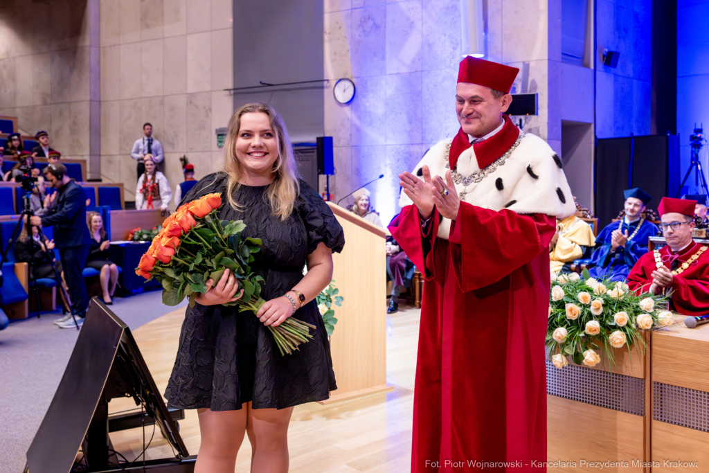 Uniwersytet Jagielloński, orszak, nowy rok akademicki, Miszalski, Kosek, zdjęcia  Autor: P. Wojnarowski