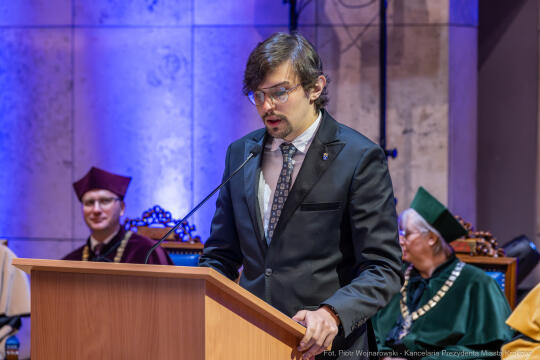 Uniwersytet Jagielloński, orszak, nowy rok akademicki, Miszalski, Kosek, zdjęcia