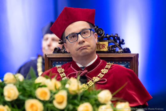 Uniwersytet Jagielloński, orszak, nowy rok akademicki, Miszalski, Kosek, zdjęcia