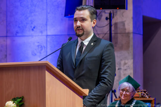 Uniwersytet Jagielloński, orszak, nowy rok akademicki, Miszalski, Kosek, zdjęcia