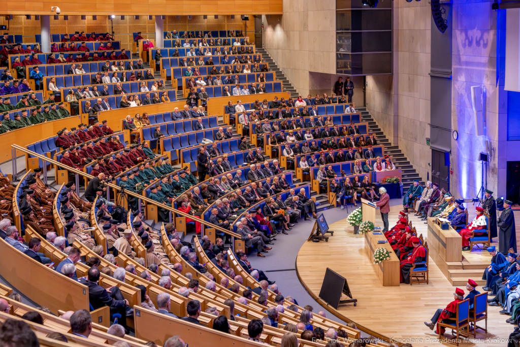 Uniwersytet Jagielloński, orszak, nowy rok akademicki, Miszalski, Kosek, zdjęcia  Autor: P. Wojnarowski