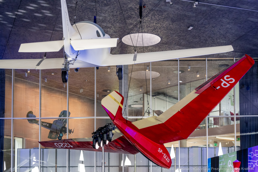 Politechnika Krakowska, 80 lat, Kracik, Daros, Muzeum Lotnictwa, nowy rok akademicki, jubileusz  Autor: P. Wojnarowski