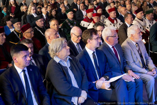 Politechnika Krakowska, 80 lat, Kracik, Daros, Muzeum Lotnictwa, nowy rok akademicki, jubileusz