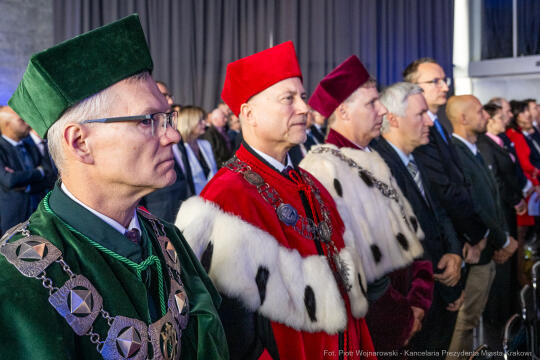 Politechnika Krakowska, 80 lat, Kracik, Daros, Muzeum Lotnictwa, nowy rok akademicki, jubileusz