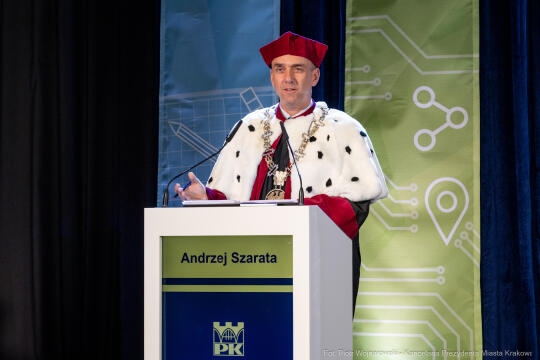 Politechnika Krakowska, 80 lat, Kracik, Daros, Muzeum Lotnictwa, nowy rok akademicki, jubileusz