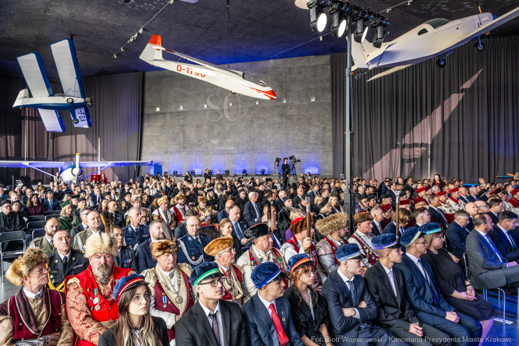 Politechnika Krakowska, 80 lat, Kracik, Daros, Muzeum Lotnictwa, nowy rok akademicki, jubileusz  Autor: P. Wojnarowski