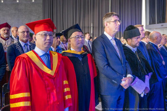 Politechnika Krakowska, 80 lat, Kracik, Daros, Muzeum Lotnictwa, nowy rok akademicki, jubileusz