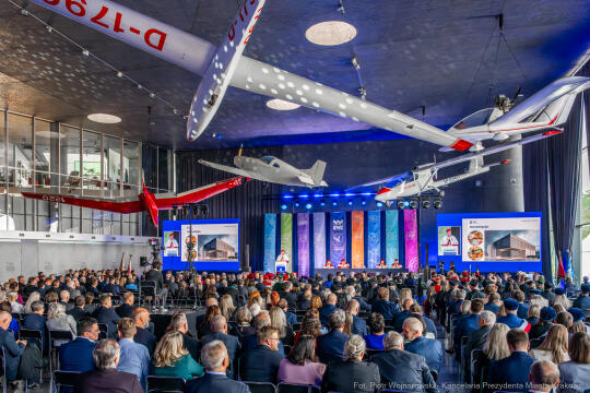 Politechnika Krakowska, 80 lat, Kracik, Daros, Muzeum Lotnictwa, nowy rok akademicki, jubileusz