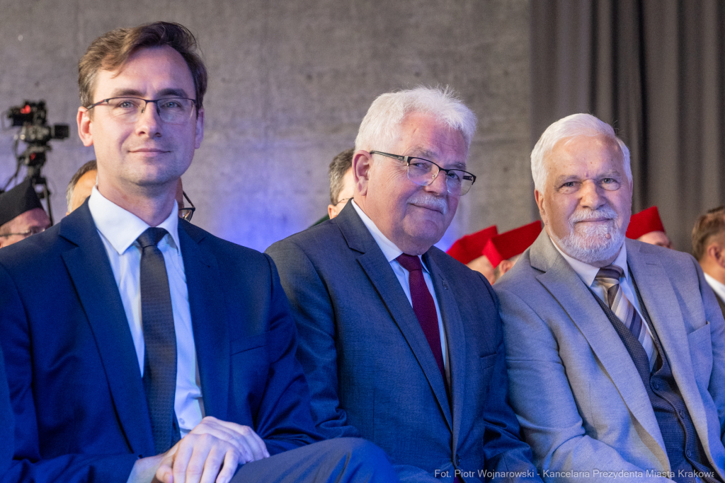 Politechnika Krakowska, 80 lat, Kracik, Daros, Muzeum Lotnictwa, nowy rok akademicki, jubileusz  Autor: P. Wojnarowski