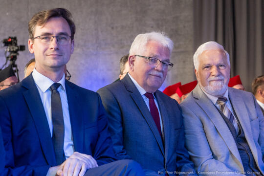 Politechnika Krakowska, 80 lat, Kracik, Daros, Muzeum Lotnictwa, nowy rok akademicki, jubileusz