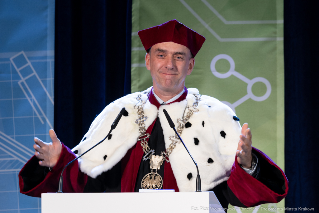 Politechnika Krakowska, 80 lat, Kracik, Daros, Muzeum Lotnictwa, nowy rok akademicki, jubileusz  Autor: P. Wojnarowski