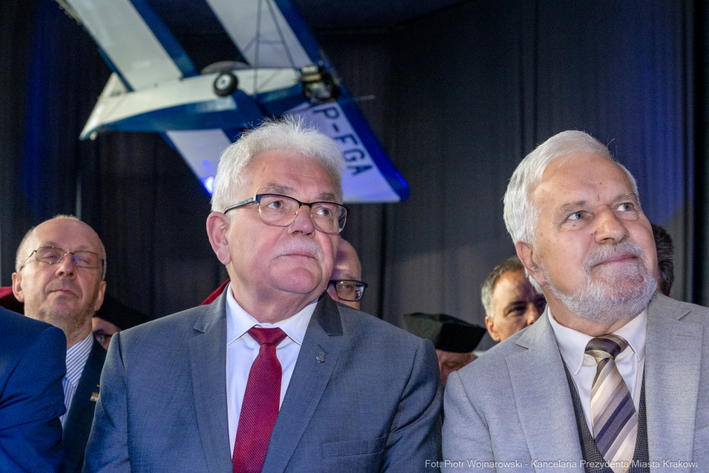 Politechnika Krakowska, 80 lat, Kracik, Daros, Muzeum Lotnictwa, nowy rok akademicki, jubileusz  Autor: P. Wojnarowski