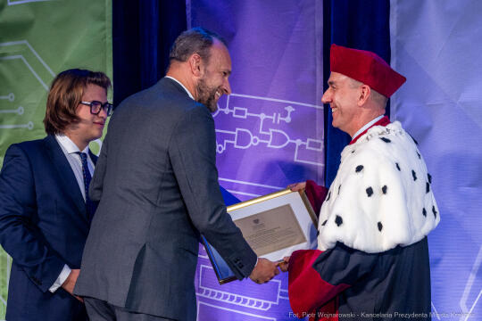 Politechnika Krakowska, 80 lat, Kracik, Daros, Muzeum Lotnictwa, nowy rok akademicki, jubileusz