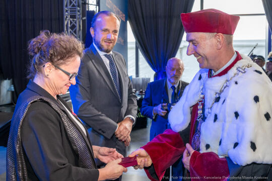 Politechnika Krakowska, 80 lat, Kracik, Daros, Muzeum Lotnictwa, nowy rok akademicki, jubileusz