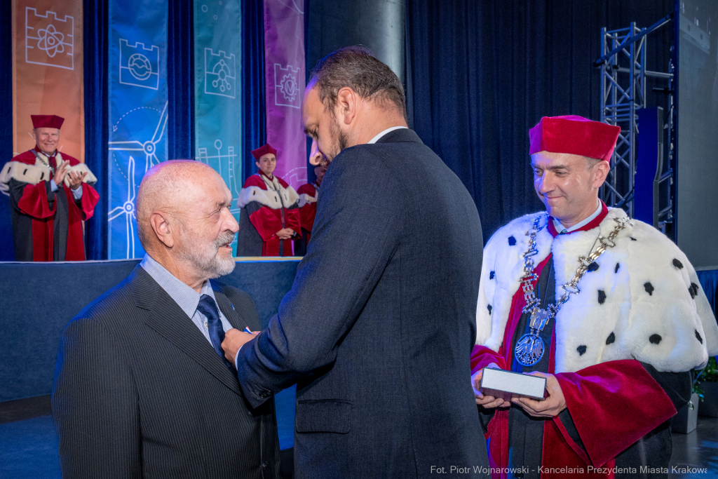 Politechnika Krakowska, 80 lat, Kracik, Daros, Muzeum Lotnictwa, nowy rok akademicki, jubileusz  Autor: P. Wojnarowski