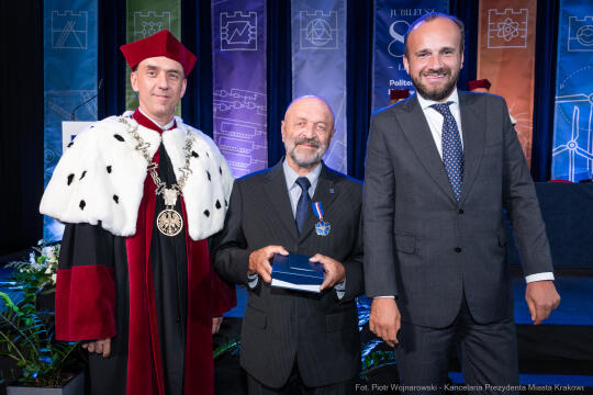 Politechnika Krakowska, 80 lat, Kracik, Daros, Muzeum Lotnictwa, nowy rok akademicki, jubileusz