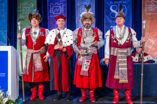 Politechnika Krakowska, 80 lat, Kracik, Daros, Muzeum Lotnictwa, nowy rok akademicki, jubileusz