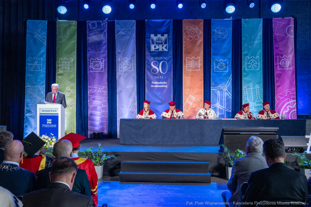 Politechnika Krakowska, 80 lat, Kracik, Daros, Muzeum Lotnictwa, nowy rok akademicki, jubileusz  Autor: P. Wojnarowski