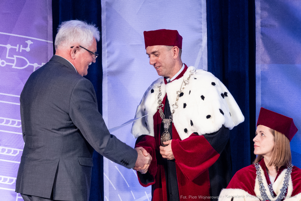 Politechnika Krakowska, 80 lat, Kracik, Daros, Muzeum Lotnictwa, nowy rok akademicki, jubileusz  Autor: P. Wojnarowski