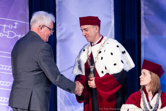 Politechnika Krakowska, 80 lat, Kracik, Daros, Muzeum Lotnictwa, nowy rok akademicki, jubileusz