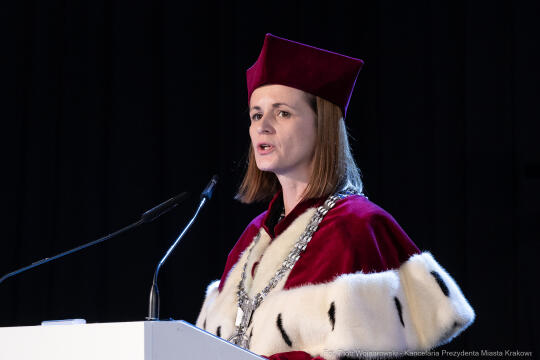 Politechnika Krakowska, 80 lat, Kracik, Daros, Muzeum Lotnictwa, nowy rok akademicki, jubileusz