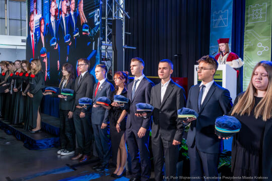 Politechnika Krakowska, 80 lat, Kracik, Daros, Muzeum Lotnictwa, nowy rok akademicki, jubileusz