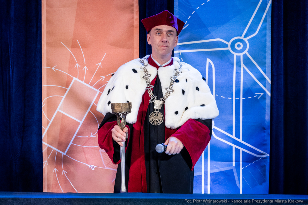 Politechnika Krakowska, 80 lat, Kracik, Daros, Muzeum Lotnictwa, nowy rok akademicki, jubileusz  Autor: P. Wojnarowski