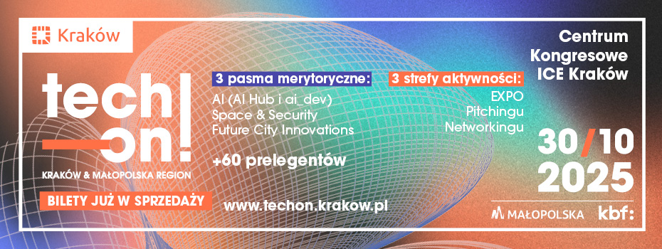 TECH-ON Kraków & Małopolska Region 30.10.2025