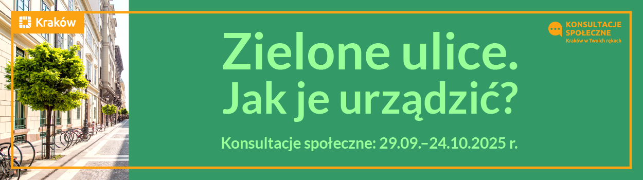 Zielone ulice. Jak je urządzić? Konsultacje społeczne