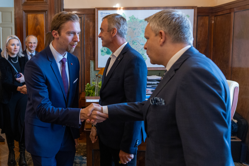 20251003-BSK_8611.jpg-Spotkanie, Wiedeń, Klaman  Autor: B. Świerzowski