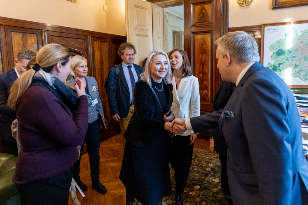 20251003-BSK_8625.jpg-Spotkanie, Wiedeń, Klaman  Autor: B. Świerzowski