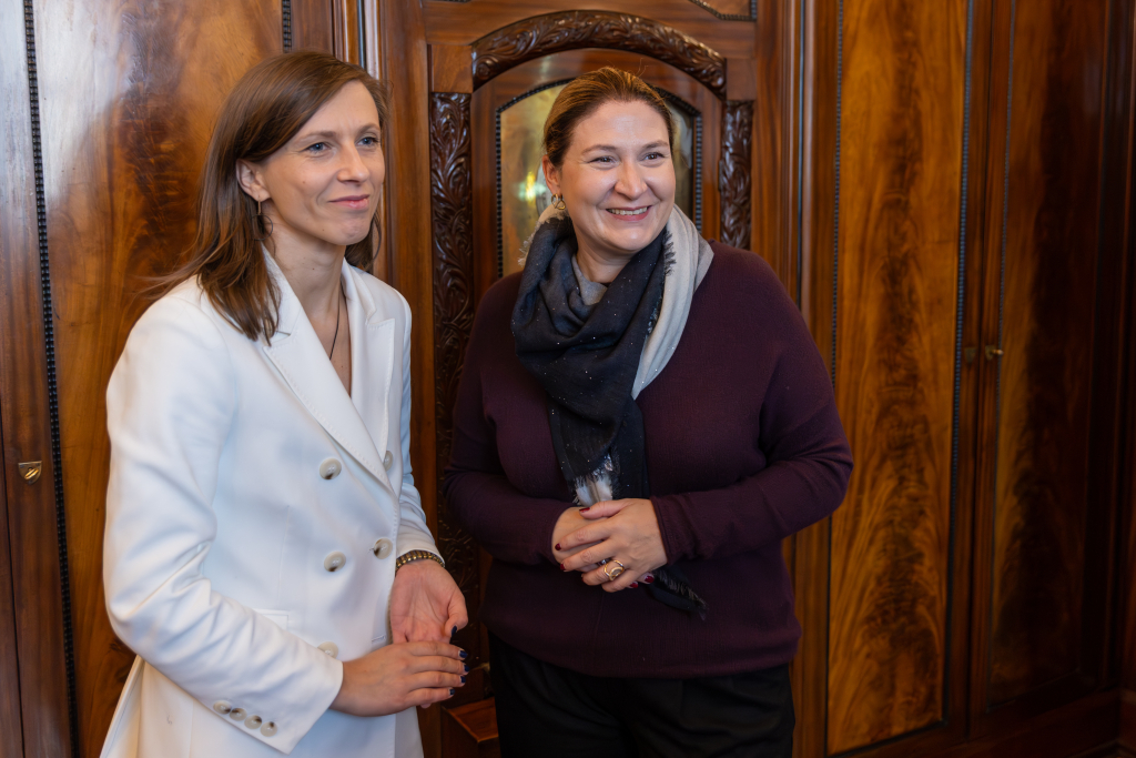 20251003-BSK_8637.jpg-Spotkanie, Wiedeń, Klaman  Autor: B. Świerzowski