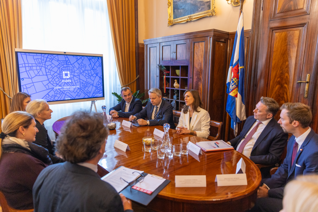 20251003-BSK_8691.jpg-Spotkanie, Wiedeń, Klaman  Autor: B. Świerzowski