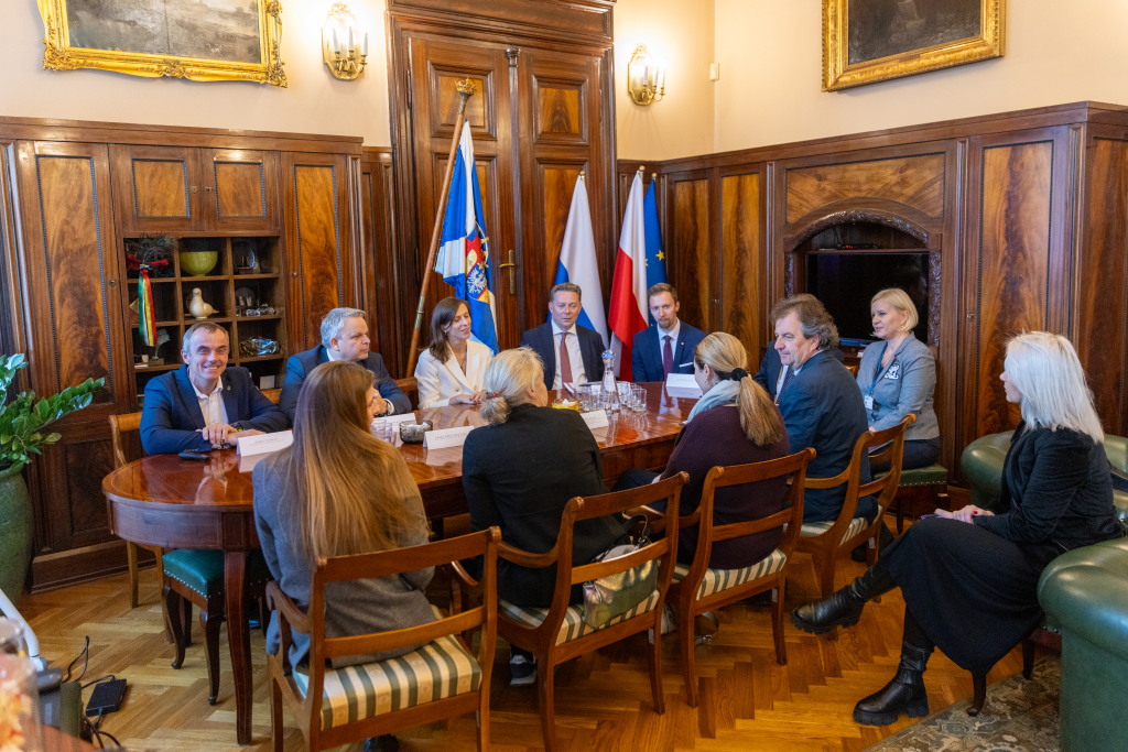 20251003-BSK_8698.jpg-Spotkanie, Wiedeń, Klaman  Autor: B. Świerzowski