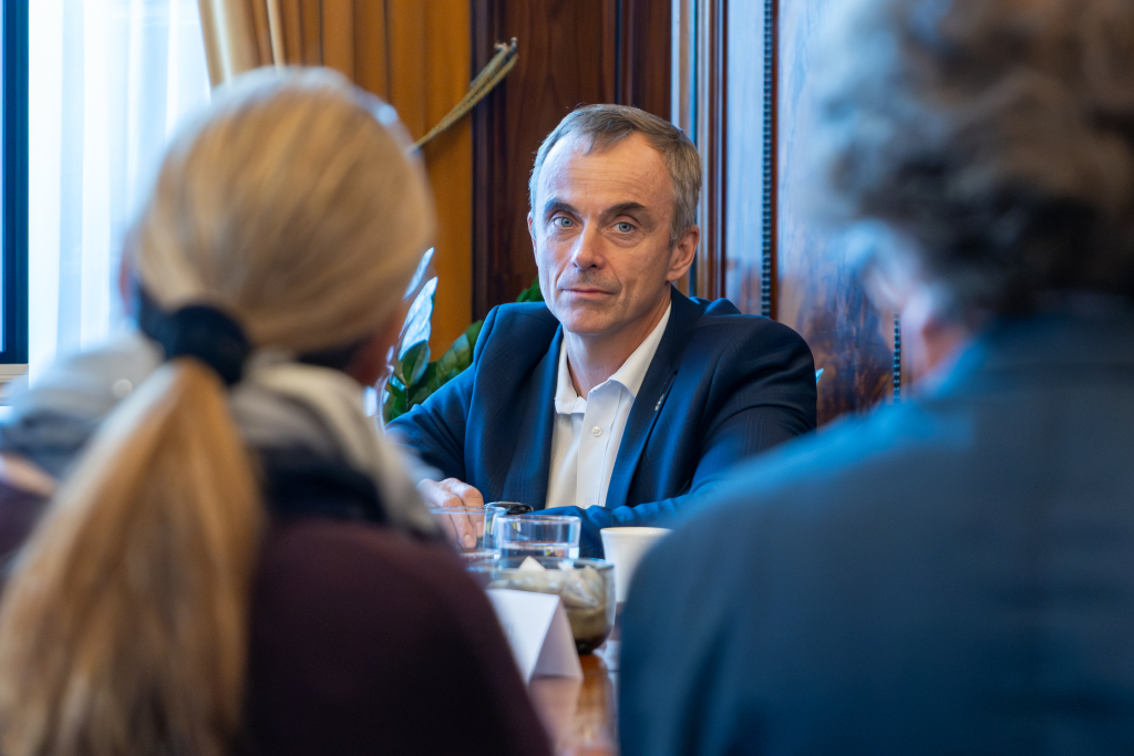 20251003-BSK_8764.jpg-Spotkanie, Wiedeń, Klaman  Autor: B. Świerzowski