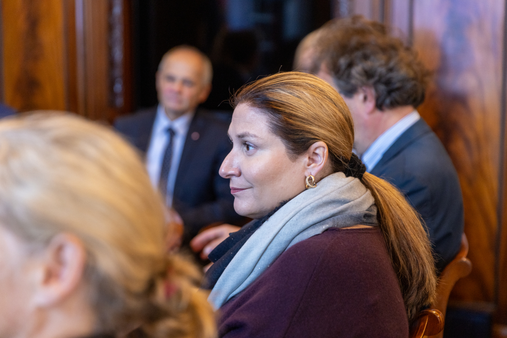 20251003-BSK_8781.jpg-Spotkanie, Wiedeń, Klaman  Autor: B. Świerzowski