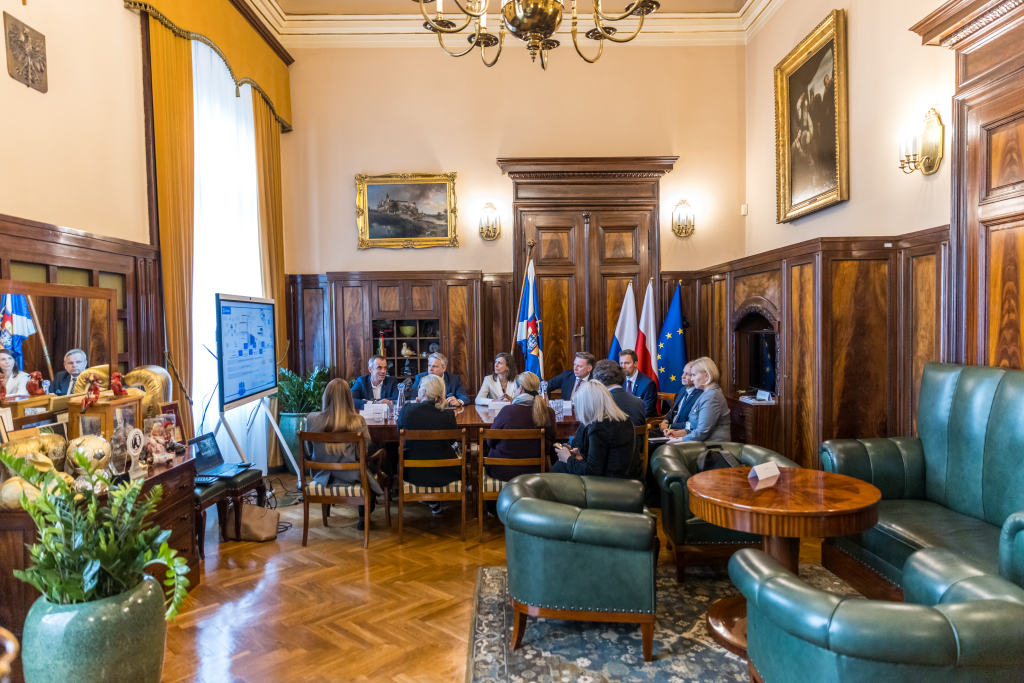 20251003-BSK_8787.jpg-Spotkanie, Wiedeń, Klaman  Autor: B. Świerzowski